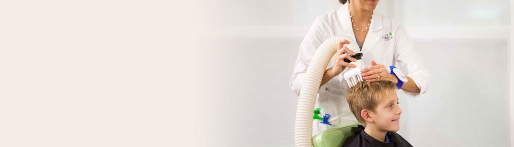 Three Step Lice Removal Process