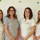 All four smiling clinicians at lexington lice clinic