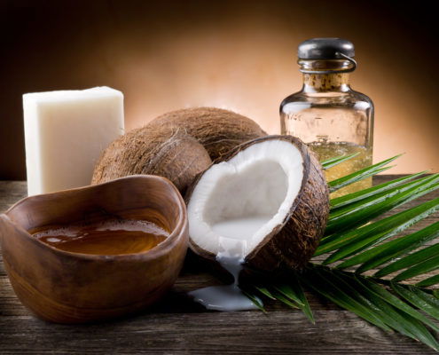natural coconut walnut oil