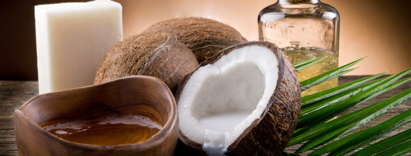 natural coconut walnut oil